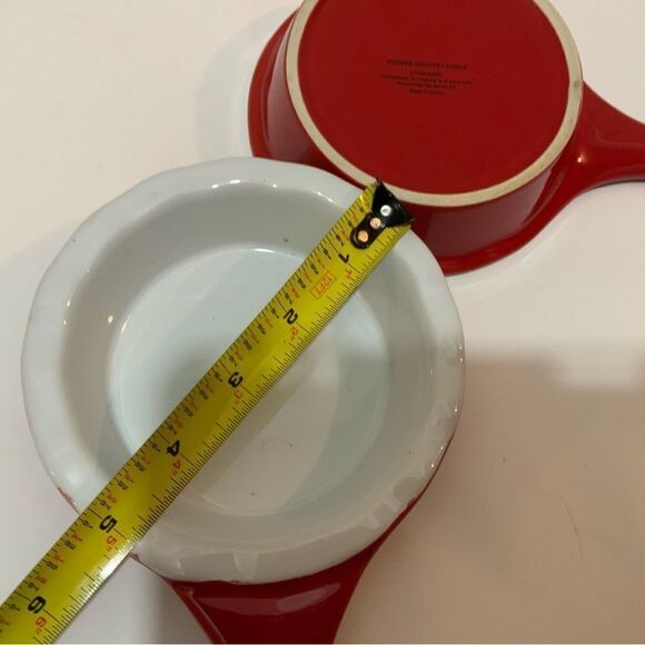 Modern Gourmet Mini pie/ quiche cookware 2 pieces - Picture 6 of 8